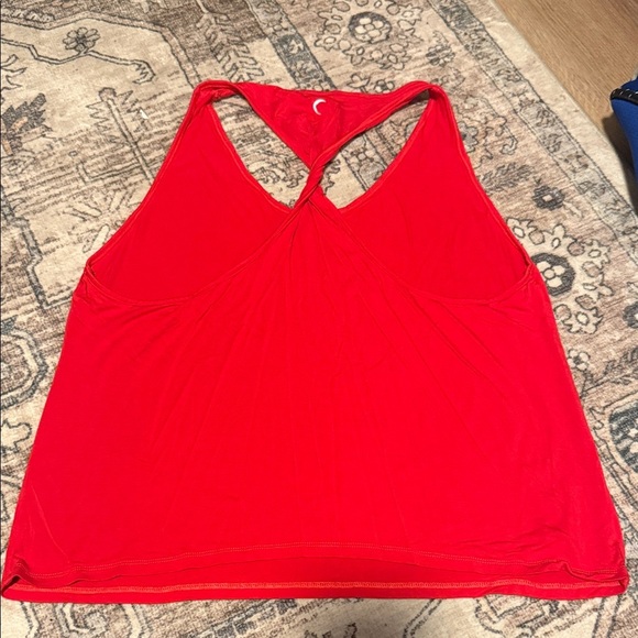 Zyia Active Tops - Zyia active women’s red twist back tanktop